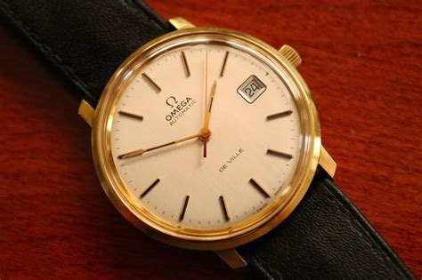 men's omega|solid gold watches for men.